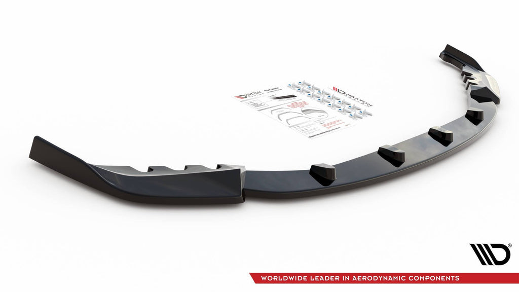 Lip delantero V.3 BMW M4 G82 / G82 Facelift
