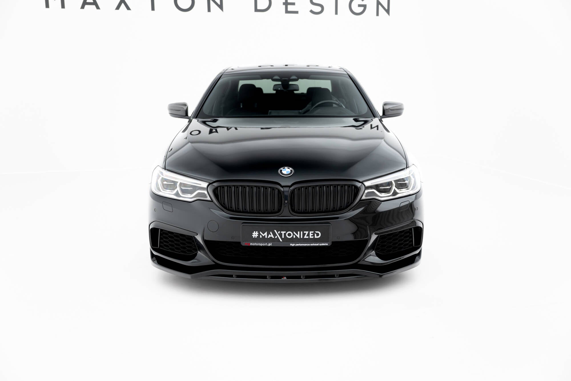 Lip delantero V.3 BMW M550i / M550d Berlina / Sedán G30