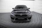 Front Lip V.3 BMW M8 Gran Coupe F93 / Coupe F92
