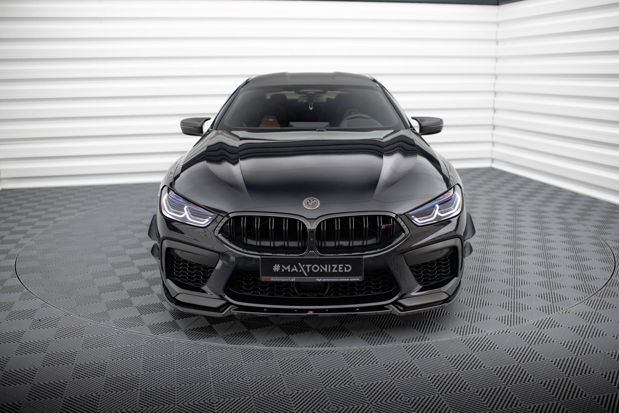 Lip delantero V.3 BMW M8 Gran Coupé F93 / Coupé F92