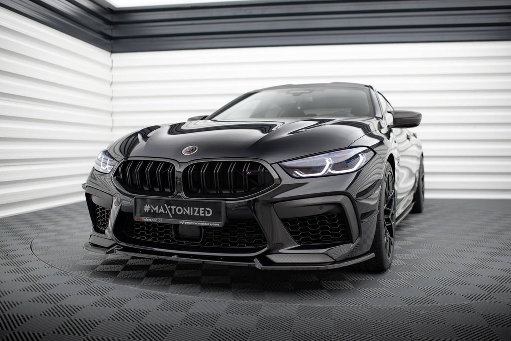 Front Lip V.3 BMW M8 Gran Coupe F93 / Coupe F92