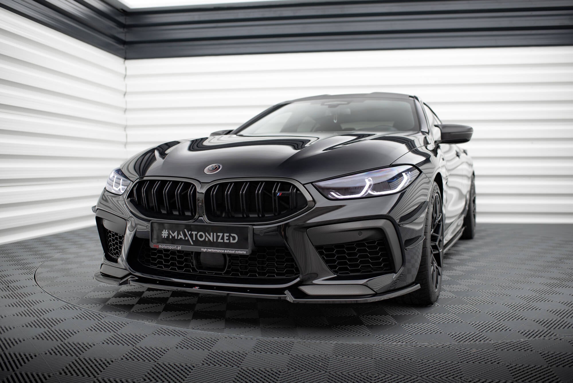 Lip delantero V.3 BMW M8 Gran Coupé F93 / Coupé F92