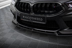 Front Lip V.3 BMW M8 Gran Coupe F93 / Coupe F92