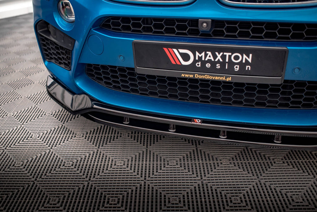 Lip delantero V.3 BMW X5 M F85 / X6 M F86