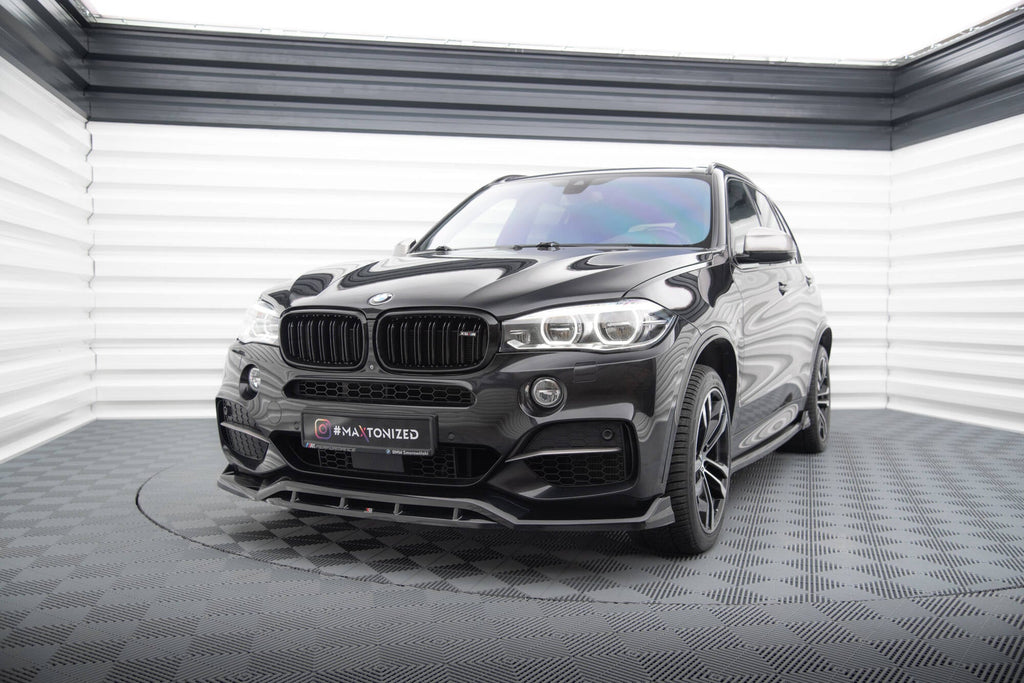 Front lip V.3 BMW X5 M-Pack F15