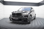 Front lip V.3 BMW X5 M-Pack F15