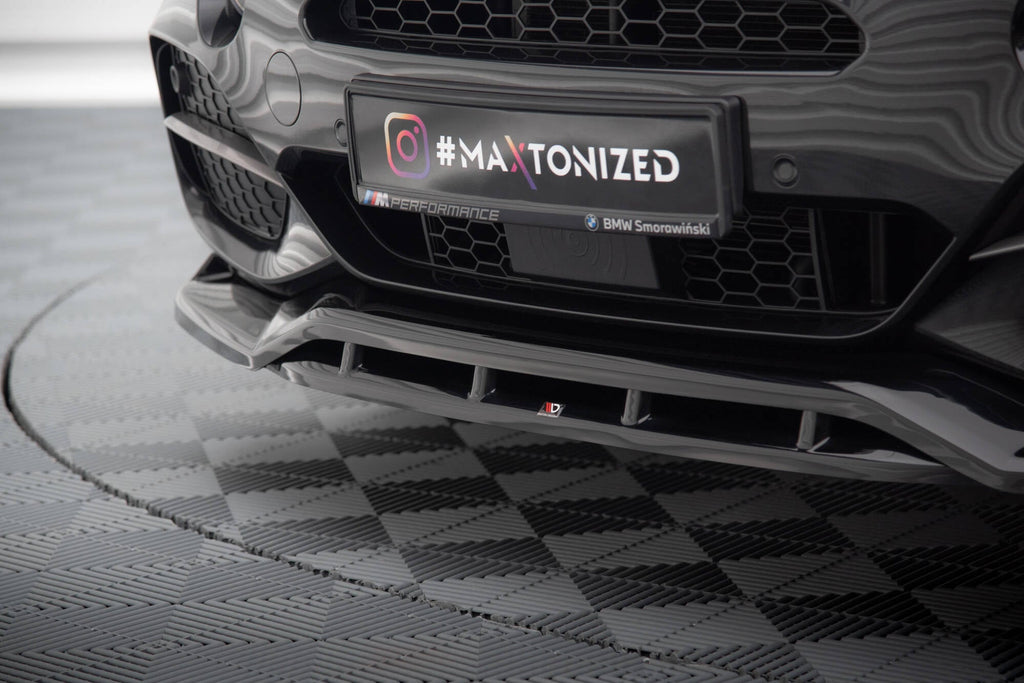 Front lip V.3 BMW X5 M-Pack F15