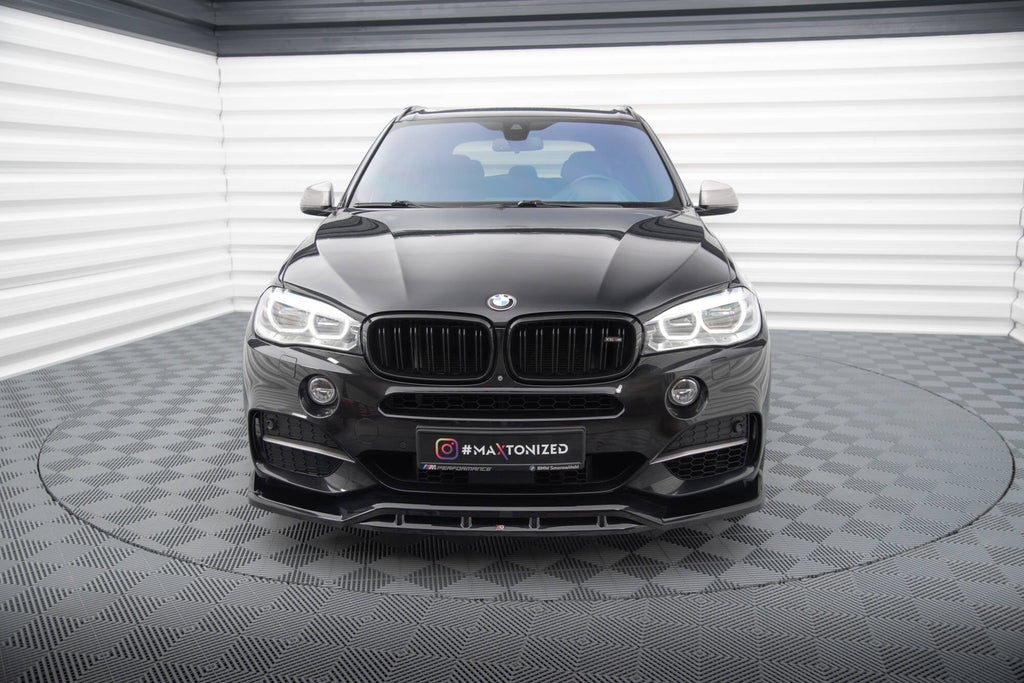 Front lip V.3 BMW X5 M-Pack F15