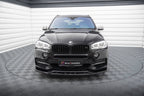 Front lip V.3 BMW X5 M-Pack F15