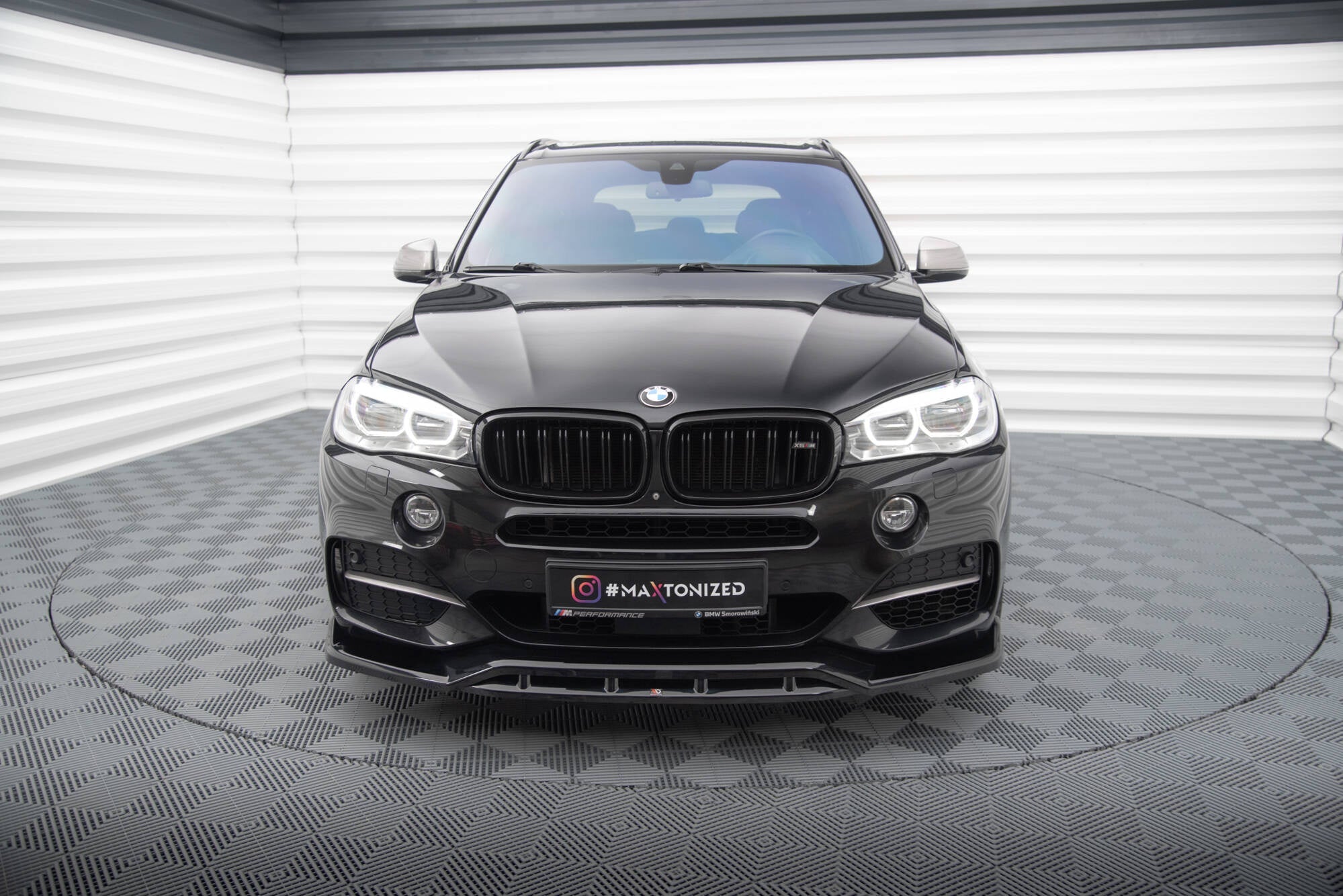 Lip delantero V.3 BMW X5 M-Pack F15