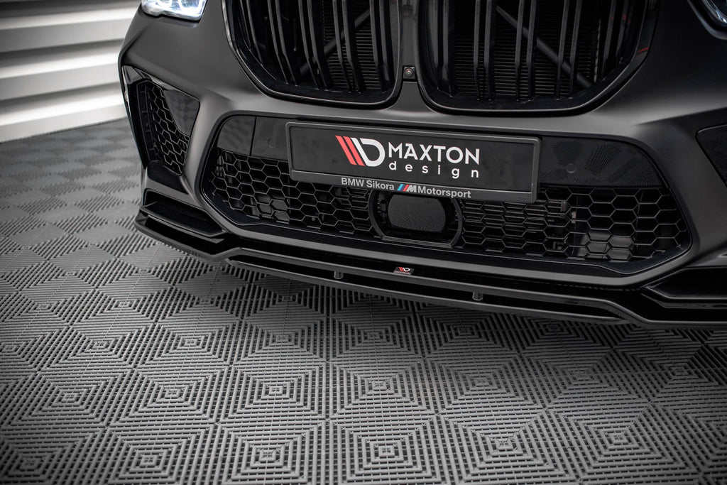 Front Lip V.3 BMW X5 M F95