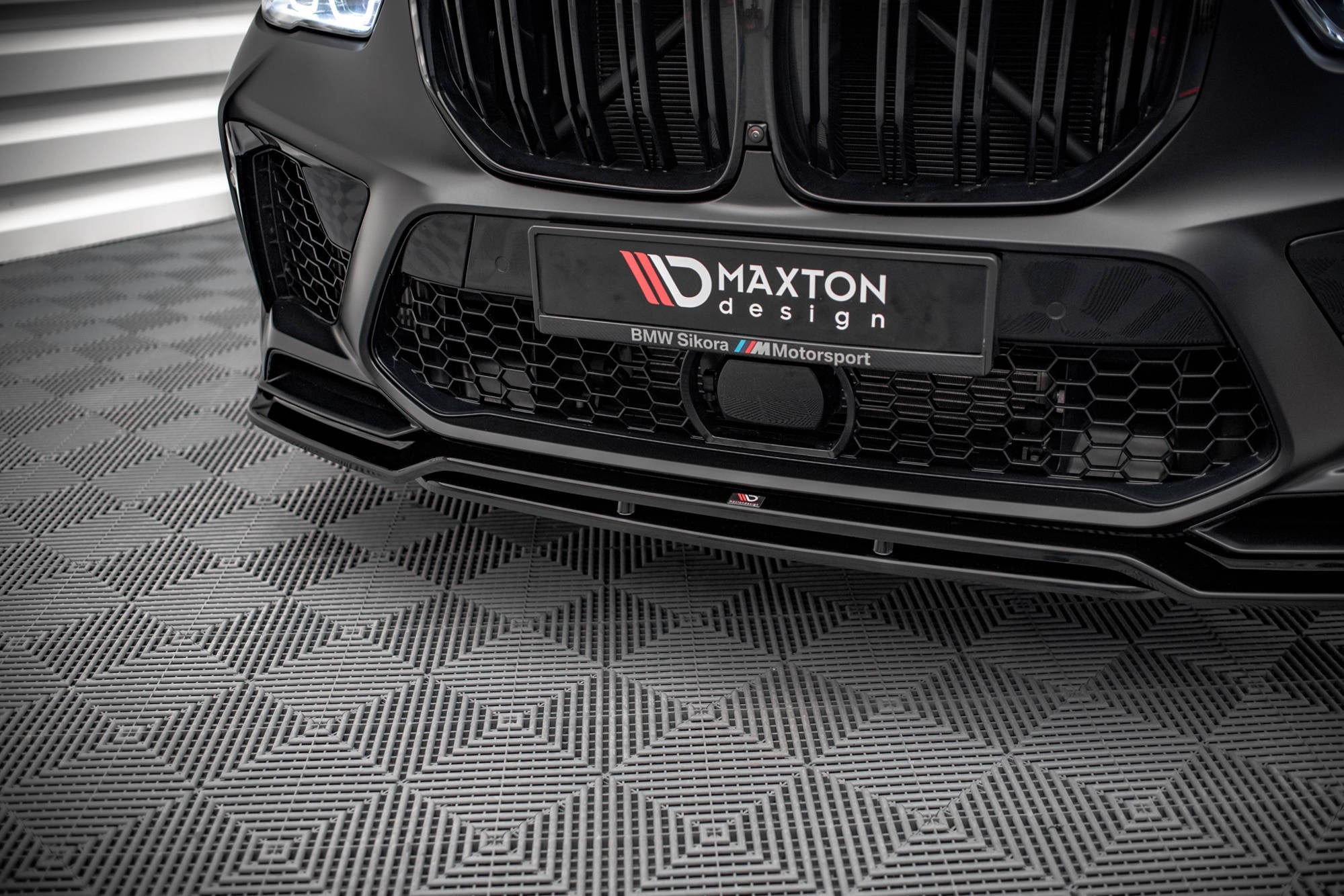 Lip delantero V.3 BMW X5 M F95