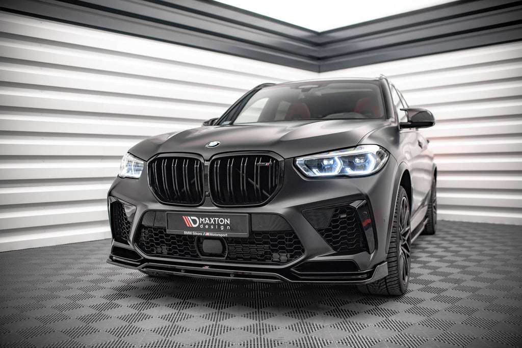 Front Lip V.3 BMW X5 M F95