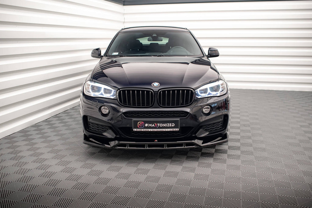 Lip delantero V.3 BMW X6 M-Pack F16