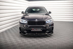 Lip delantero V.3 BMW X6 M-Pack F16