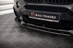 Lip delantero V.3 BMW X6 M-Pack F16