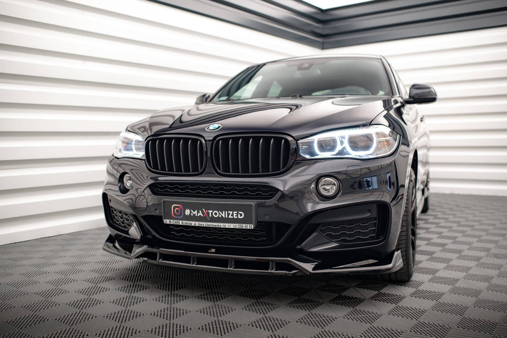 Lip delantero V.3 BMW X6 M-Pack F16