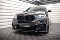 Lip delantero V.3 BMW X6 M-Pack F16