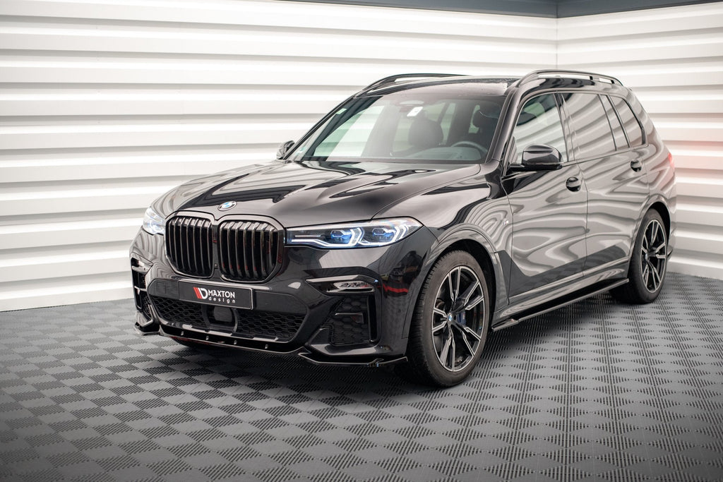 Front lip V.3 BMW X7 M-Pack G07
