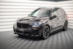 Front lip V.3 BMW X7 M-Pack G07