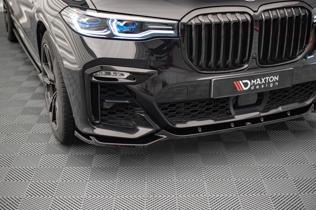 Front lip V.3 BMW X7 M-Pack G07