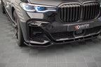 Front lip V.3 BMW X7 M-Pack G07