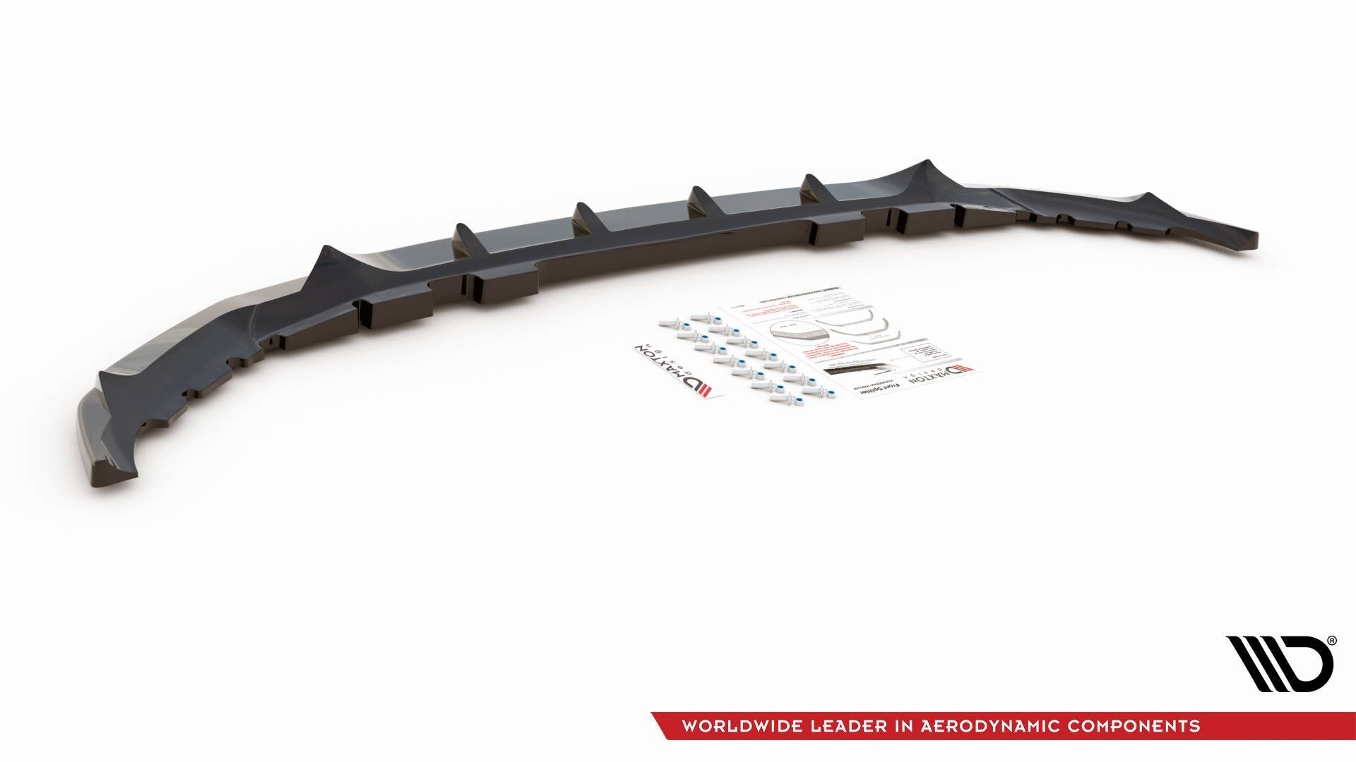 Lip delantero V.3 BMW X7 M-Pack G07