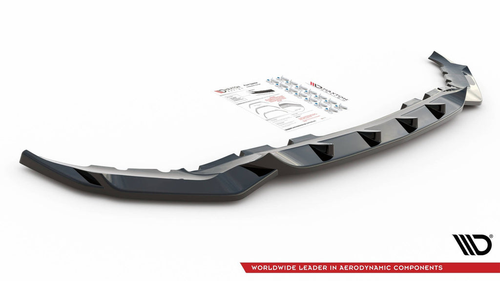 Front lip V.3 BMW X7 M-Pack G07