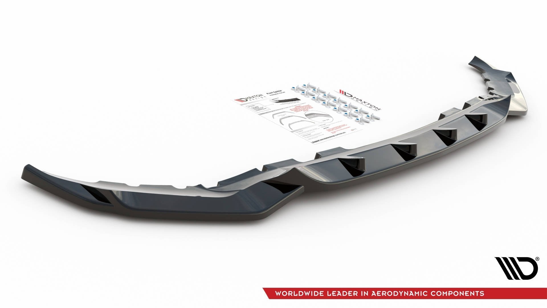 Lip delantero V.3 BMW X7 M-Pack G07