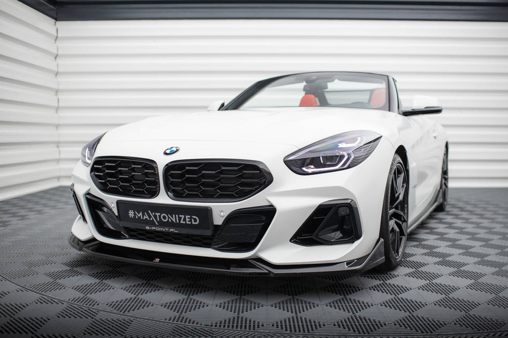 Front lip V.3 BMW Z4 M40i / M-Pack G29 Facelift