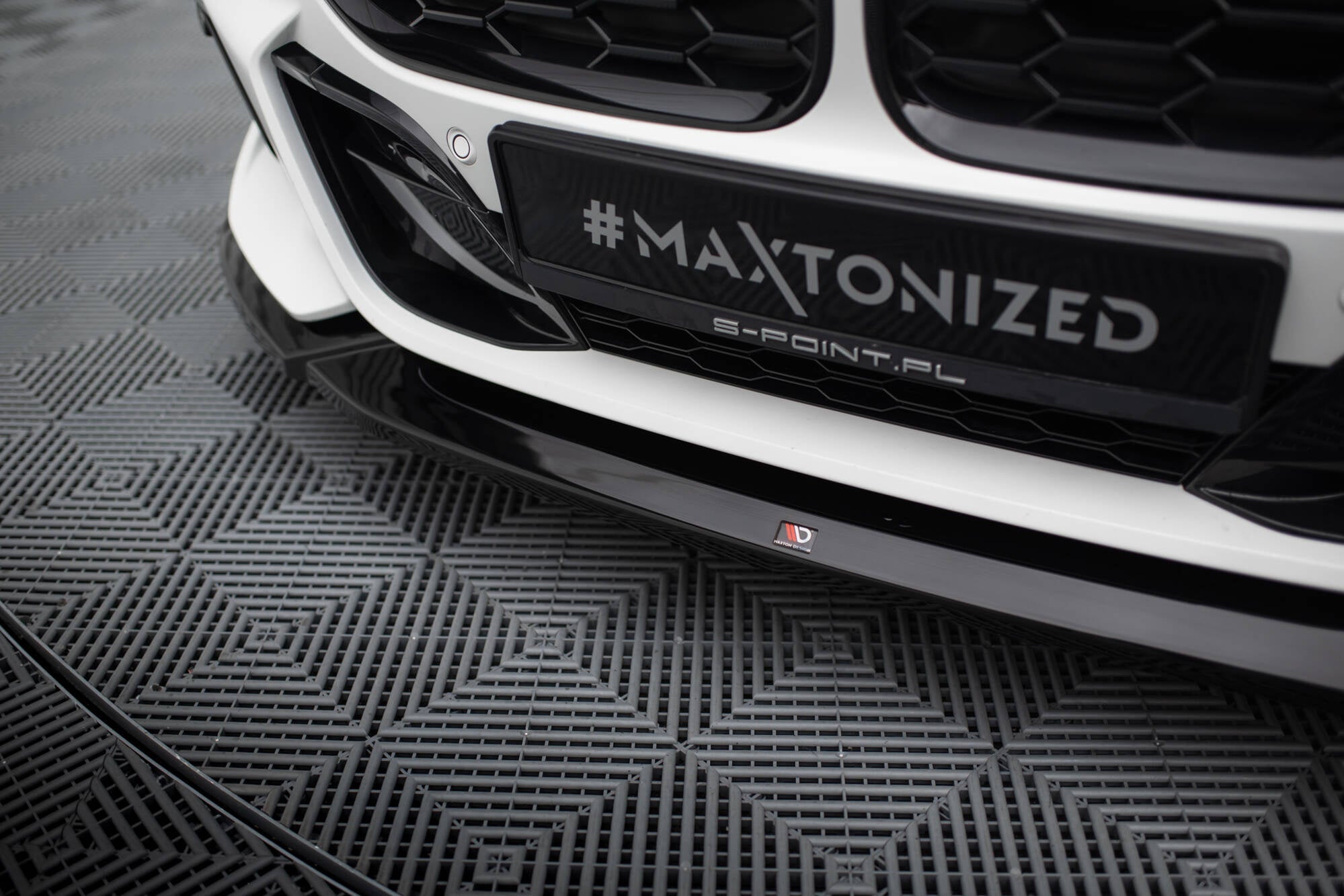 Lip delantero V.3 BMW Z4 M40i / M-Pack G29 Facelift
