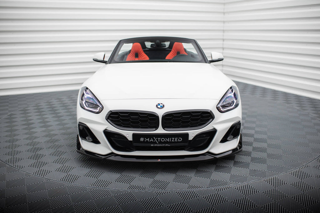 Front lip V.3 BMW Z4 M40i / M-Pack G29 Facelift