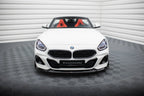 Front lip V.3 BMW Z4 M40i / M-Pack G29 Facelift