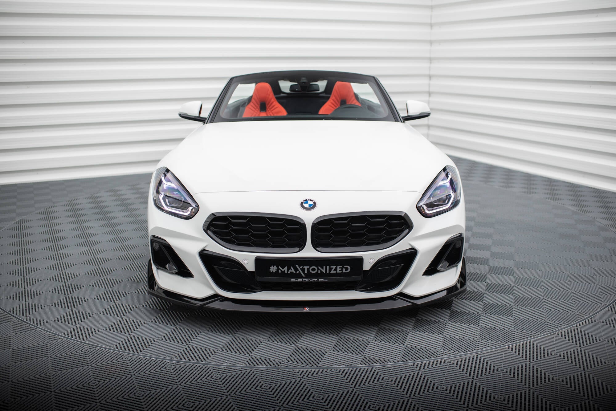 Lip delantero V.3 BMW Z4 M40i / M-Pack G29 Facelift
