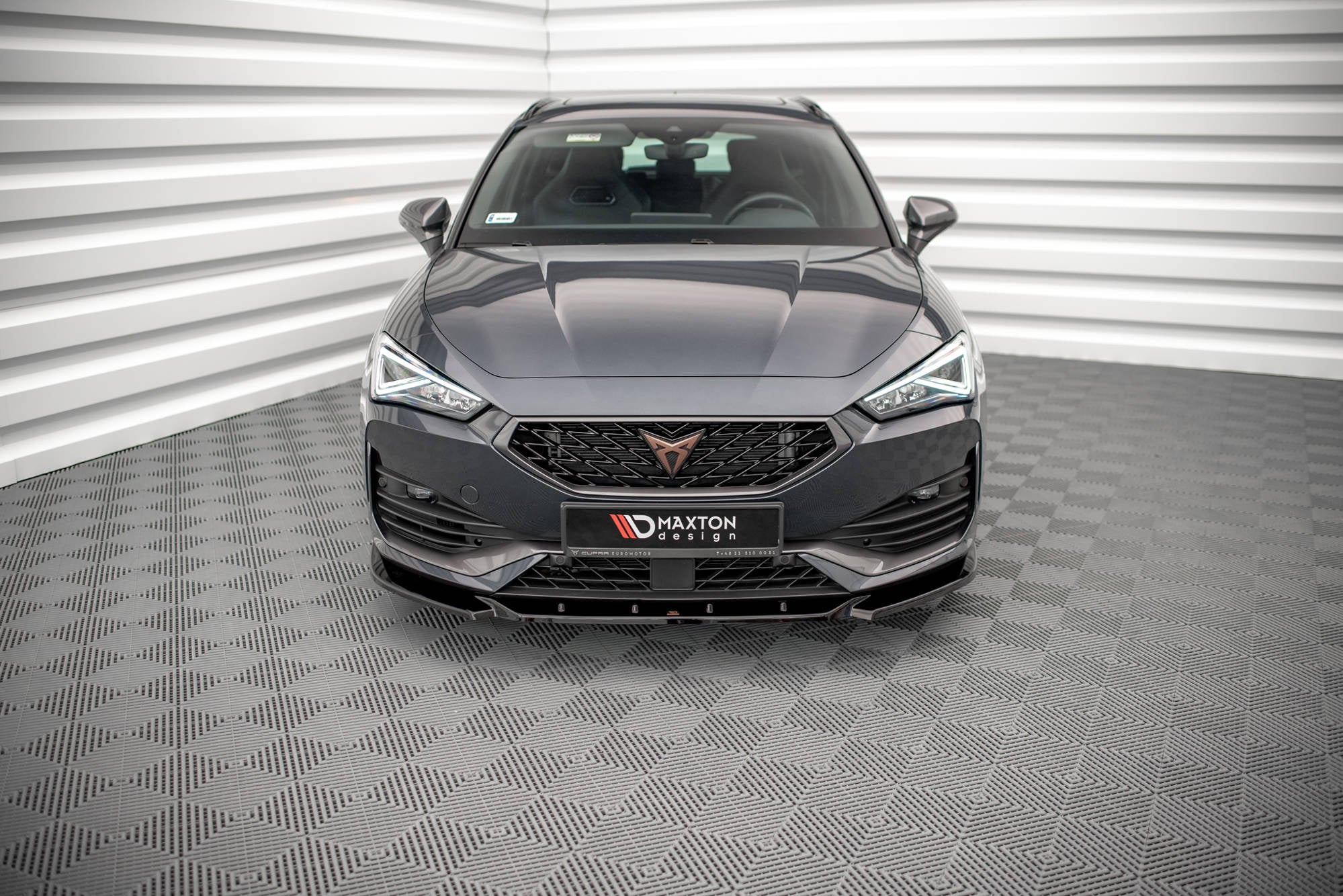 Lip delantero V.3 Cupra León Mk1