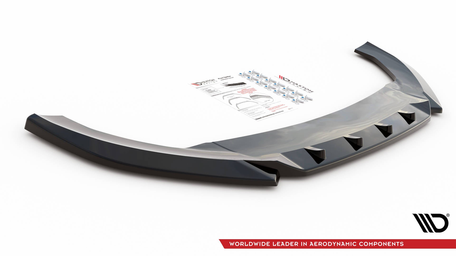 Lip delantero V.3 Cupra León Mk1