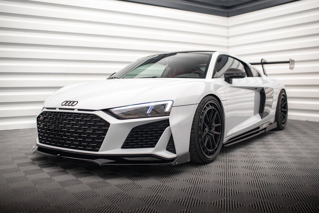 Lip Delantero V.3 + Flaps Audi R8 Mk2 Facelift