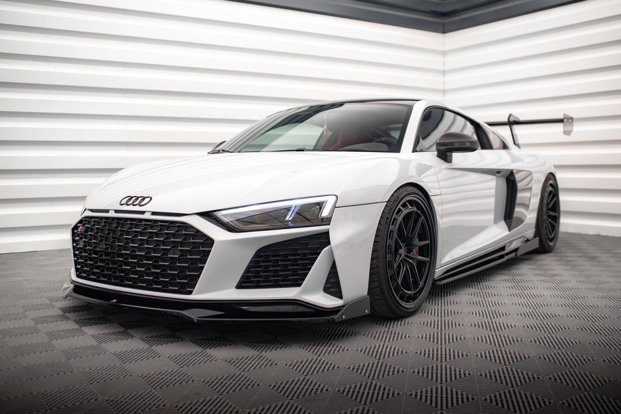 Lip Delantero V.3 + Flaps Audi R8 Mk2 Facelift