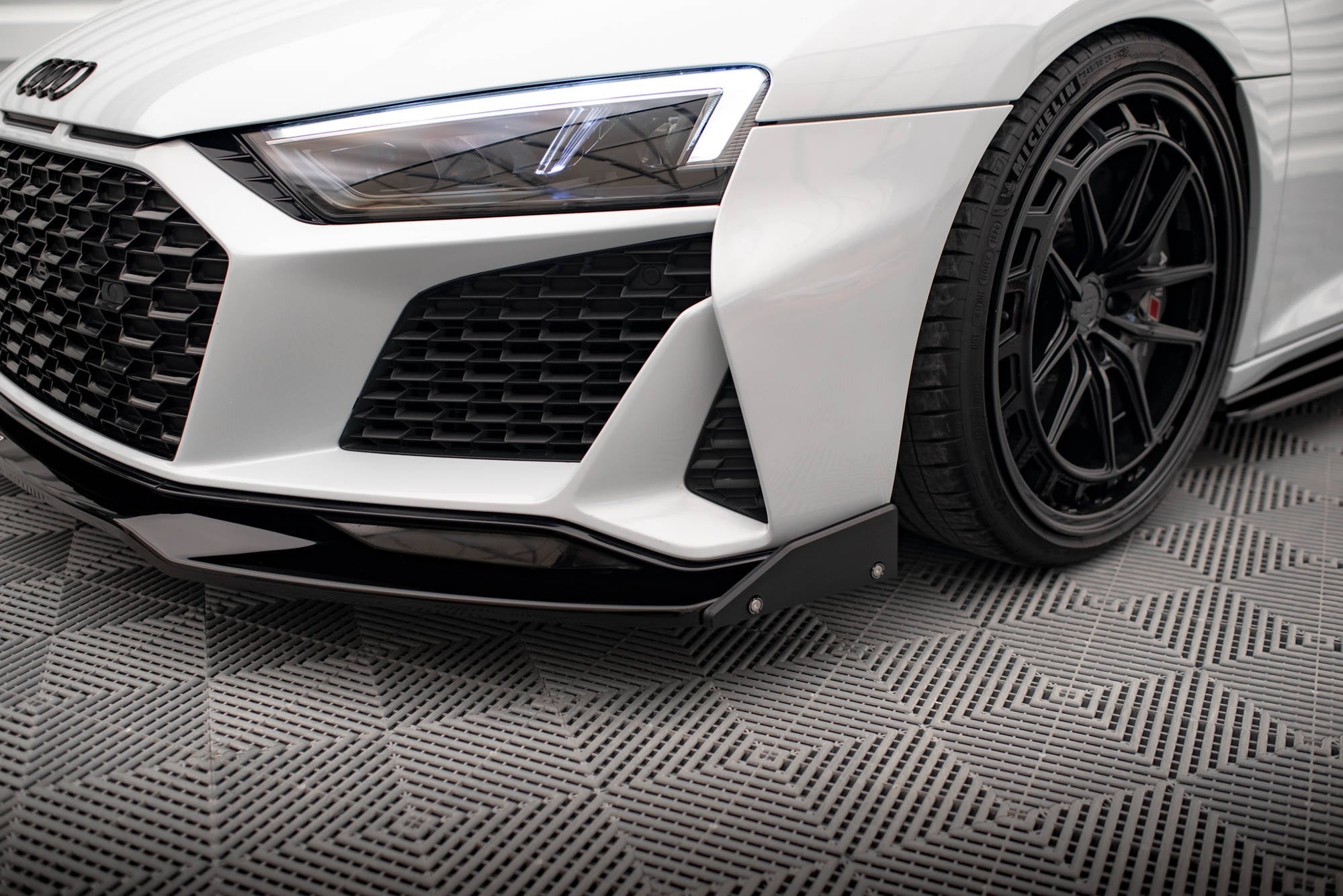 Lip Delantero V.3 + Flaps Audi R8 Mk2 Facelift