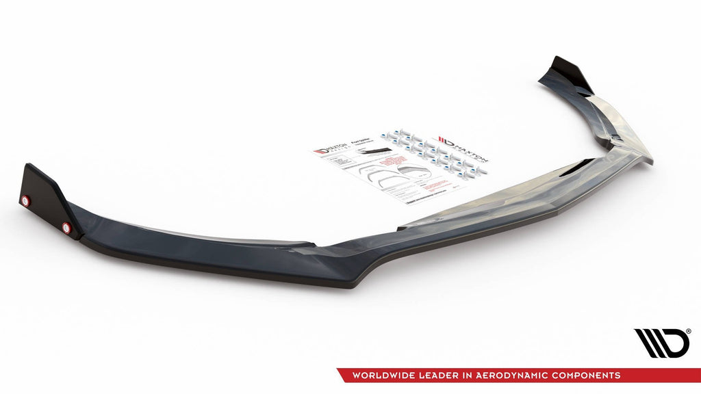 Lip Delantero V.3 + Flaps Mercedes-AMG A 45 S Aero Pack W177