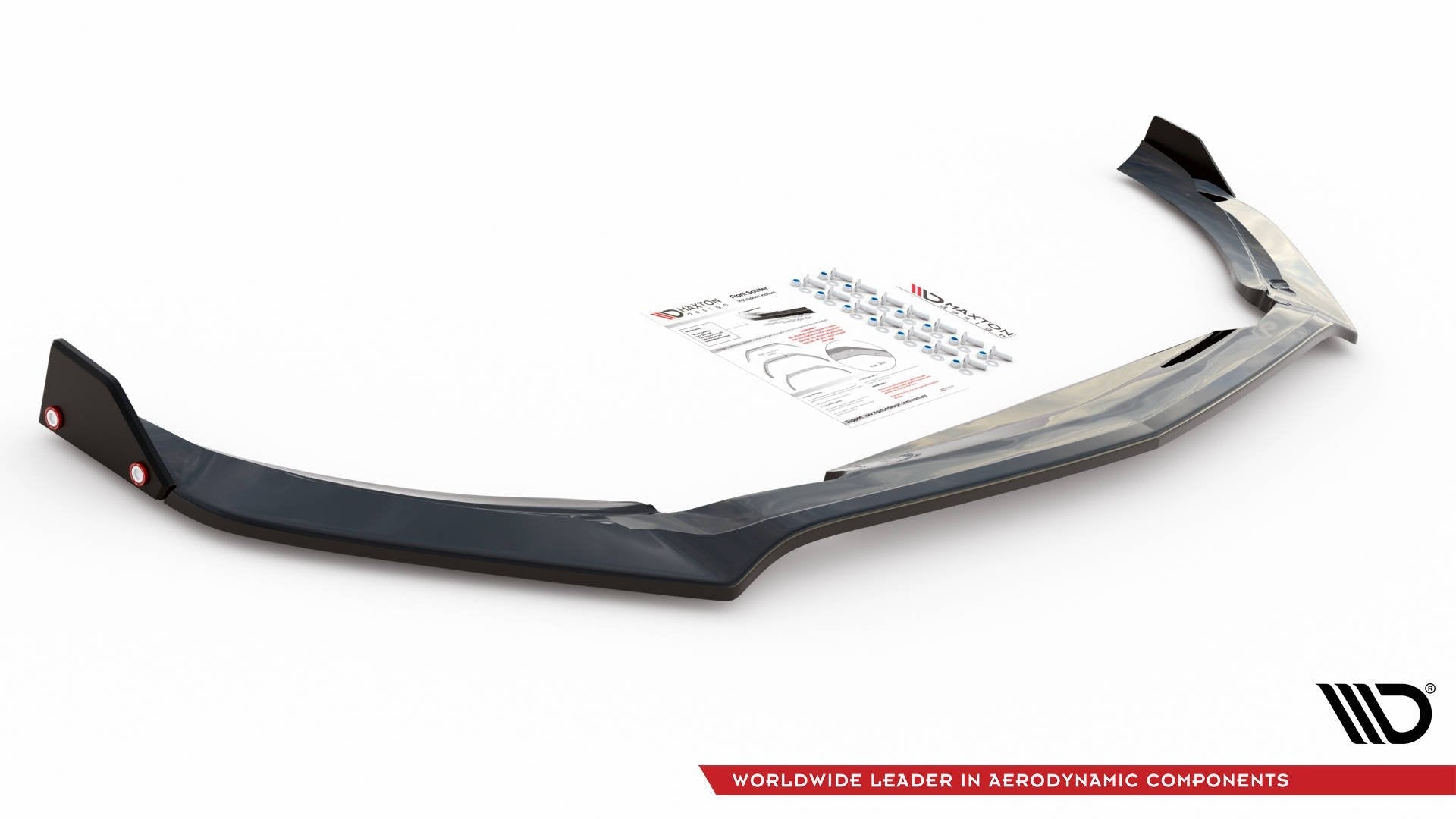Lip Delantero V.3 + Flaps Mercedes-AMG A 45 S Aero Pack W177