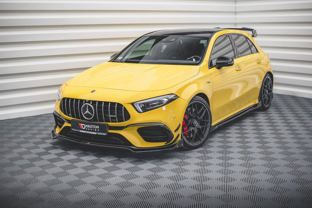 Lip Delantero V.3 + Flaps Mercedes-AMG A 45 S Aero Pack W177