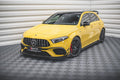 Lip Delantero V.3 + Flaps Mercedes-AMG A 45 S Aero Pack W177