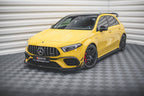 Lip Delantero V.3 + Flaps Mercedes-AMG A 45 S Aero Pack W177