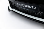 Front Lip V.3 + Flaps Toyota GR Yaris Mk4