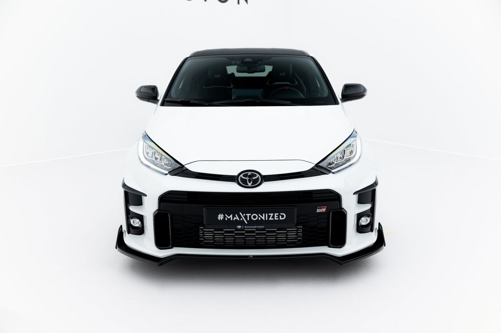 Front Lip V.3 + Flaps Toyota GR Yaris Mk4