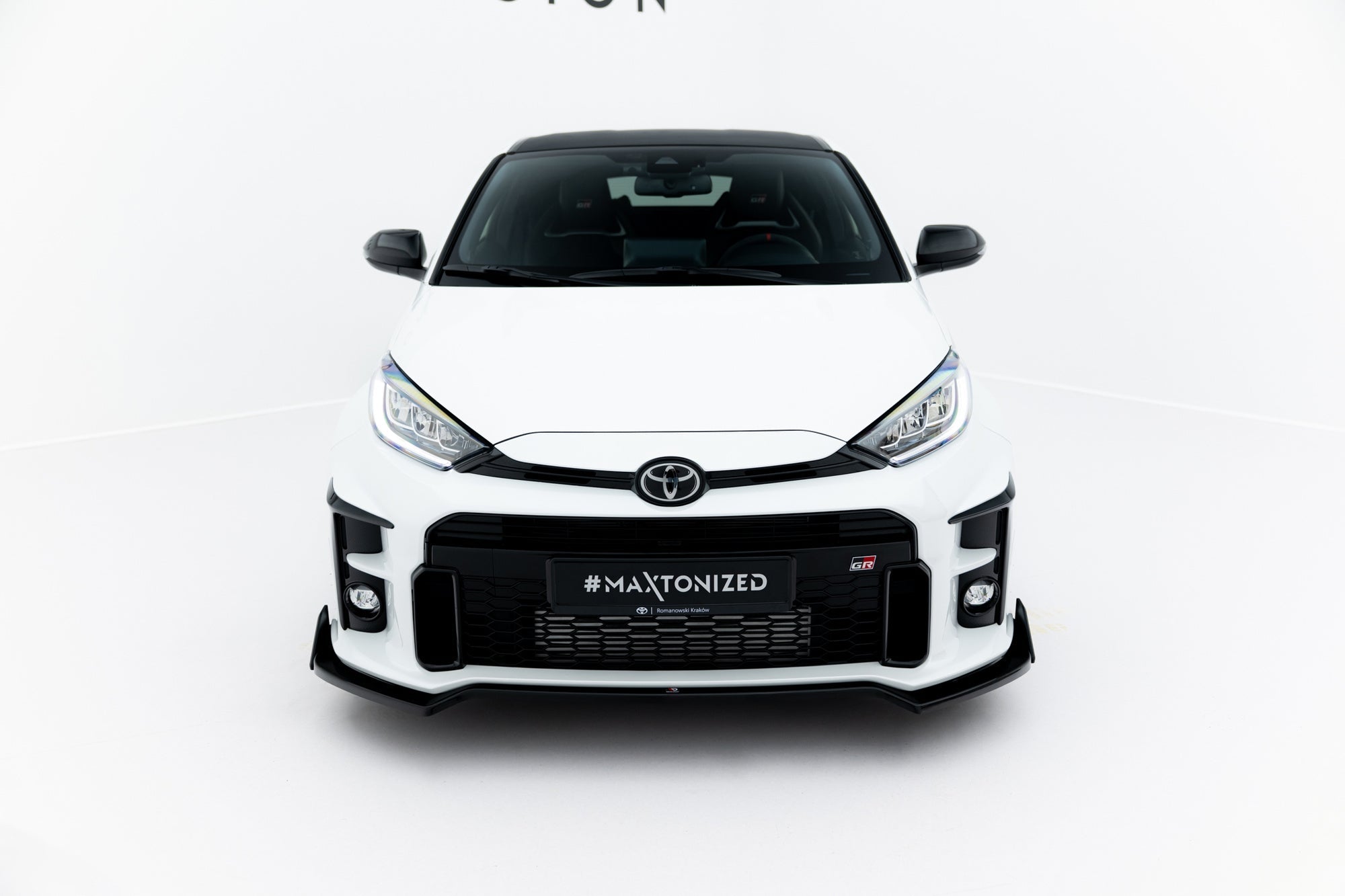 Lip Delantero V.3 + Flaps Toyota GR Yaris Mk4