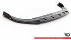 Lip Delantero V.3 + Flaps Volkswagen Golf GTI / GTE / GTD / R-Line Mk8