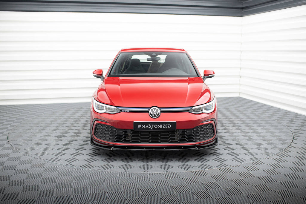 Lip Delantero V.3 + Flaps Volkswagen Golf GTI / GTE / GTD / R-Line Mk8