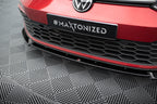 Lip Delantero V.3 + Flaps Volkswagen Golf GTI / GTE / GTD / R-Line Mk8